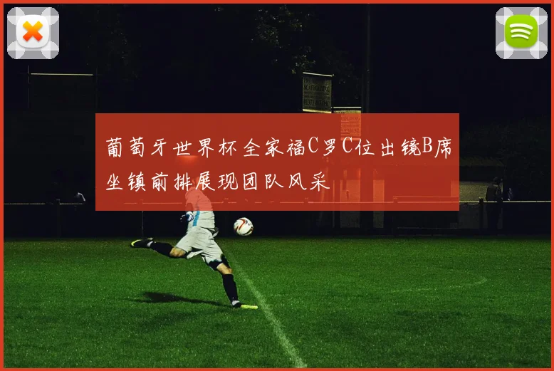 葡萄牙世界杯全家福C罗C位出镜B席坐镇前排展现团队风采