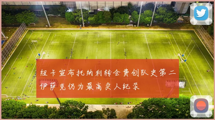 纽卡宣布托纳利转会费创队史第二伊萨克仍为最高卖人纪录